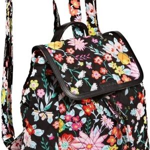Vera Bradley Backpack Tangerine Twist